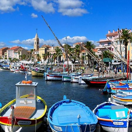 Les Galets De Sanary - Vue Mer Luaran gambar