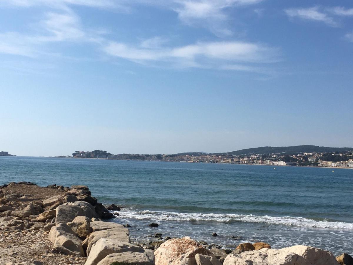 Les Galets De Sanary - Vue Mer Luaran gambar