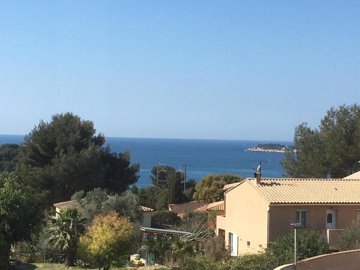 Les Galets De Sanary - Vue Mer Luaran gambar