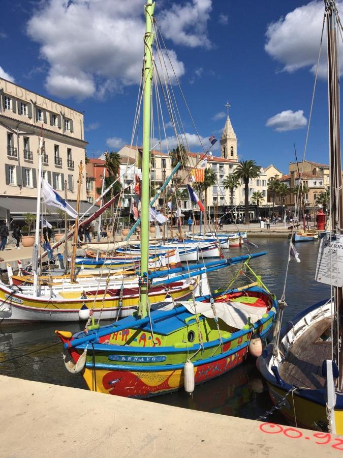 Les Galets De Sanary - Vue Mer Luaran gambar