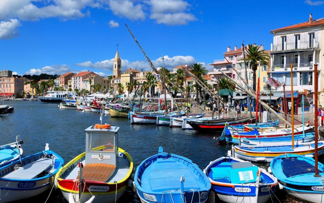 Les Galets De Sanary - Vue Mer Luaran gambar